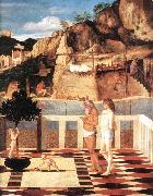 BELLINI, Giovanni Sacred Allegory (detail) dfgjik oil painting picture wholesale